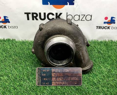 51091017024 Турбина BorgWarner