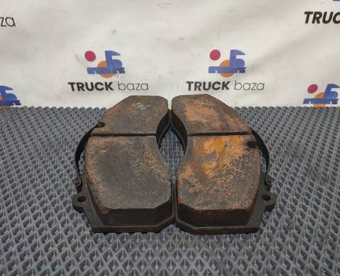 02652409 Колодки тормозные для Daf XF105 (с 2005)