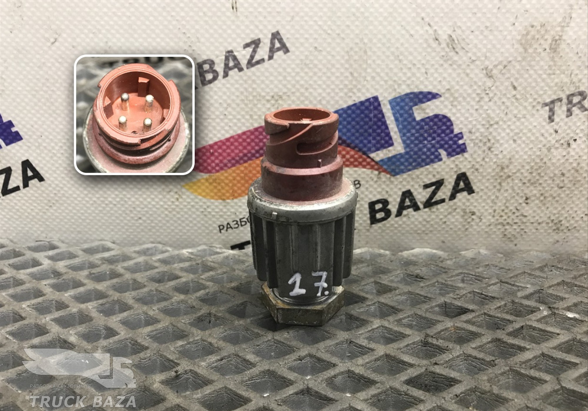 81255200136 Датчик давления воздуха для Man F2000