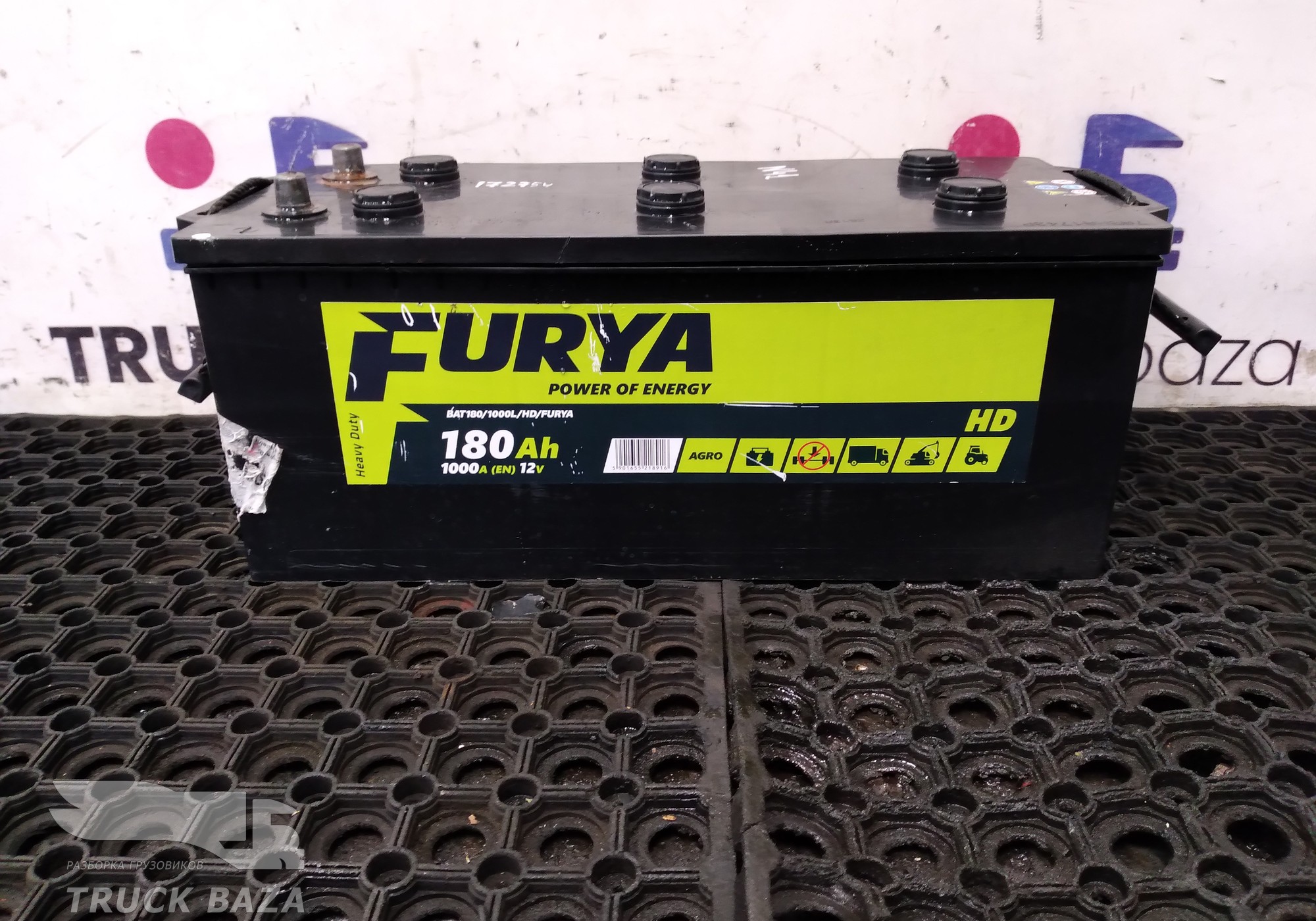 Аккумуляторная батарея FURYA 180Ah для Man TGX II (с 2012)