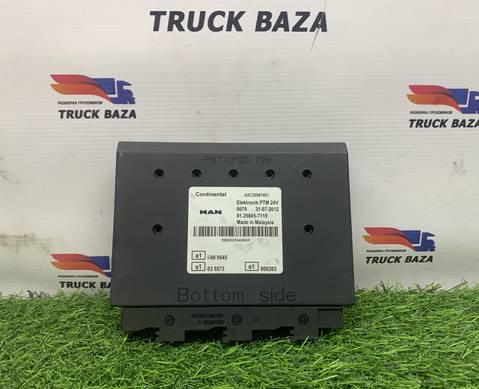 81258057119 Блок управления Elektronik PTM 24 V для Man