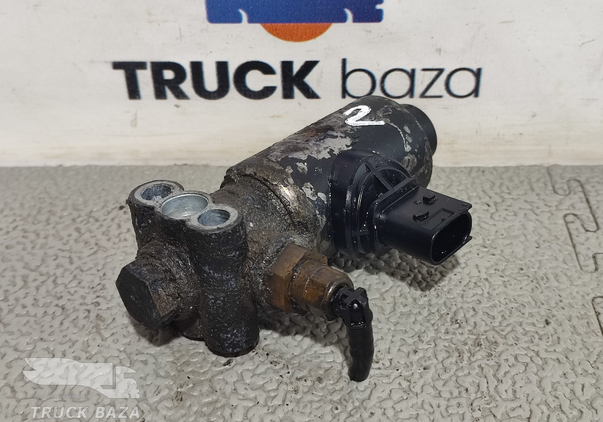 81521606189 Клапан электромагнитный для Man TGX TG3 (с 2020)