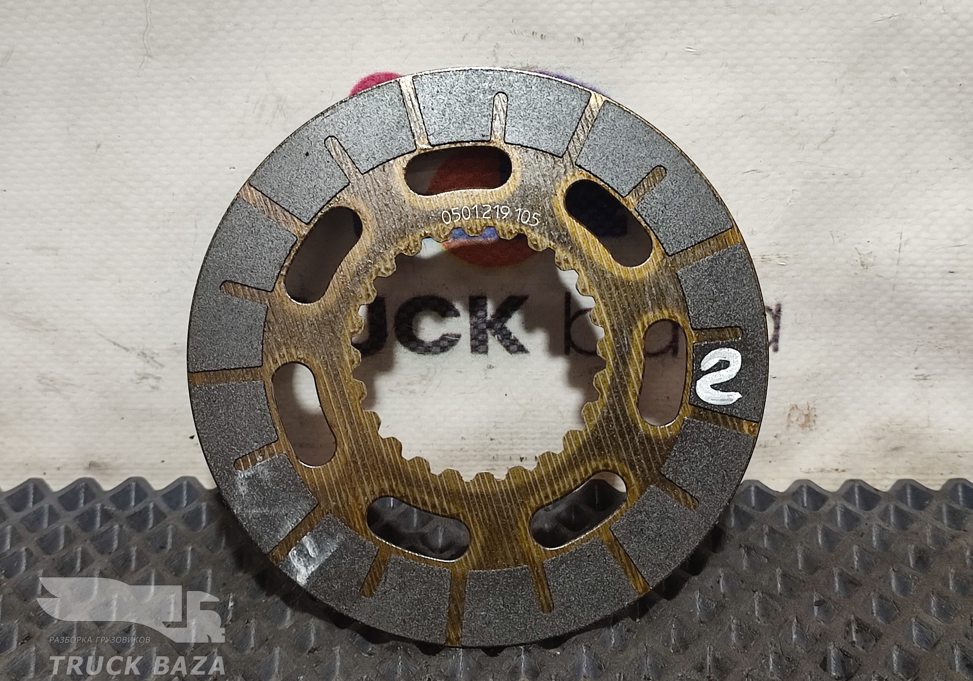 0501219105 Диск фрикционный для Faw J7 (с 2018)