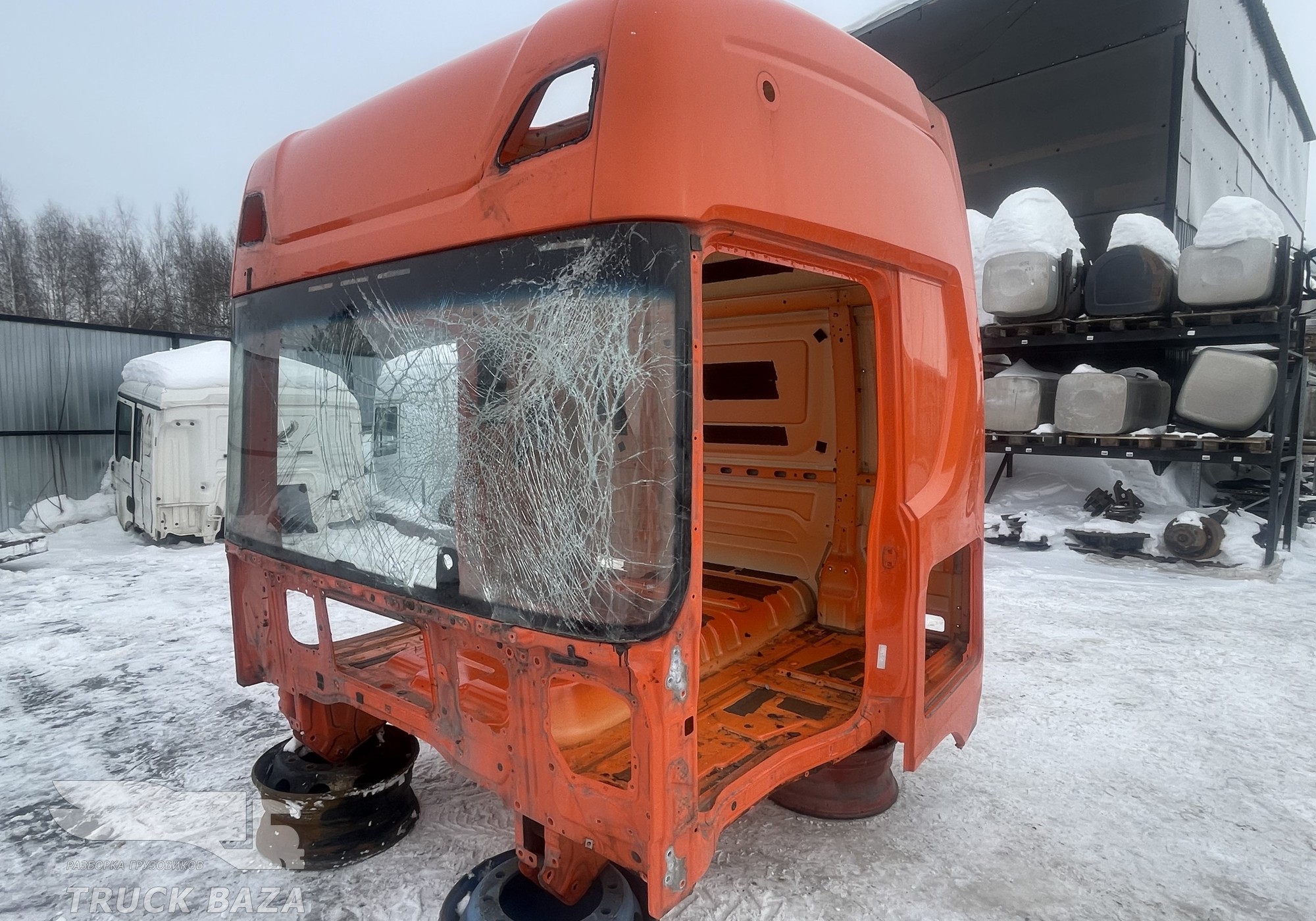 2137923 Каркас кабины под распил для Scania 6-series R (с 2016)
