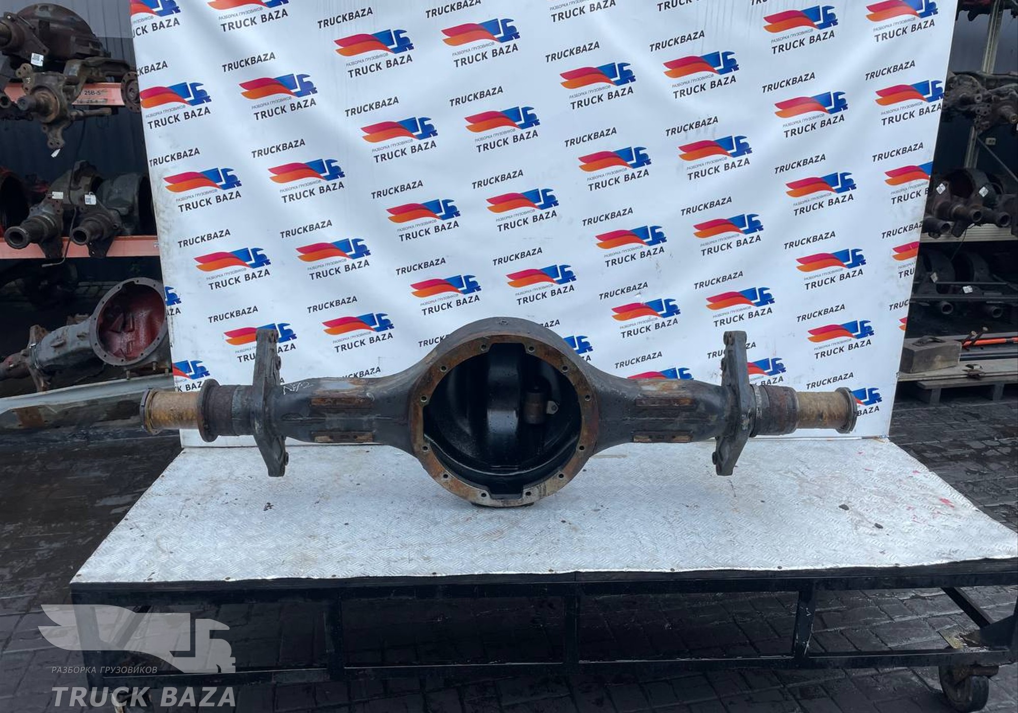 81354015800 Корпус заднего моста для Man TGX II (с 2012)