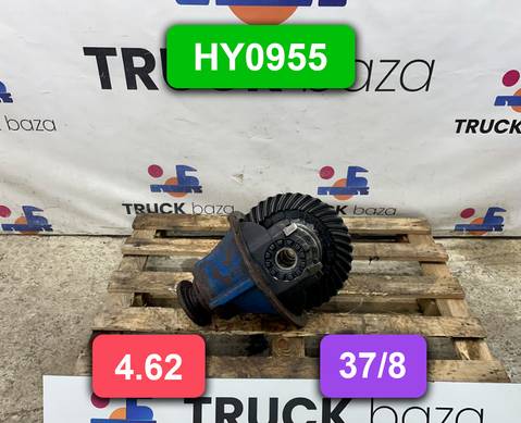 Редуктор заднего моста HY0955 4.62 (37/8) для Man L2000 I (с 1994 по 2001)