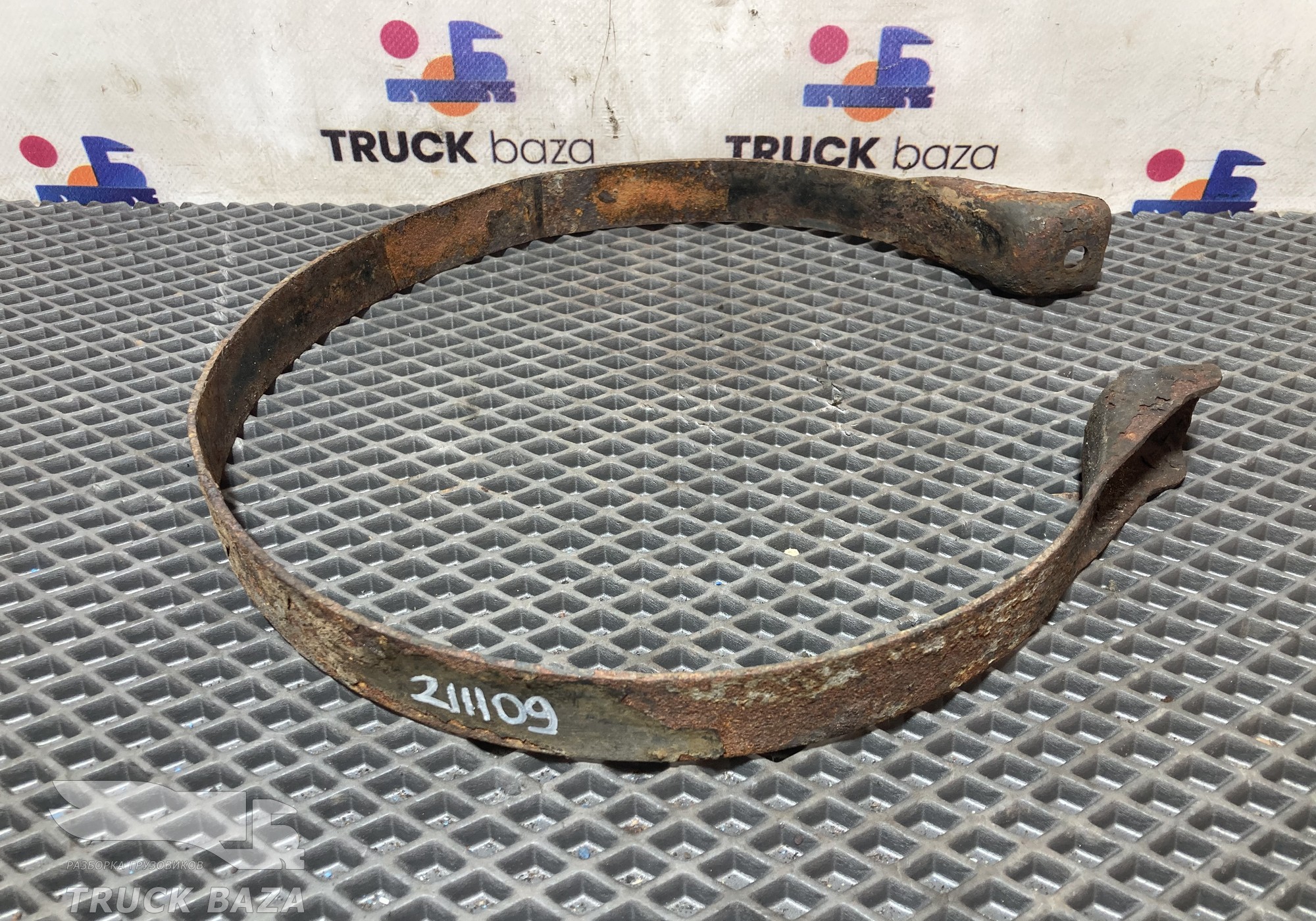A0004321321 Хомут ресивера для Mercedes-Benz Actros MP3 (с 2008)