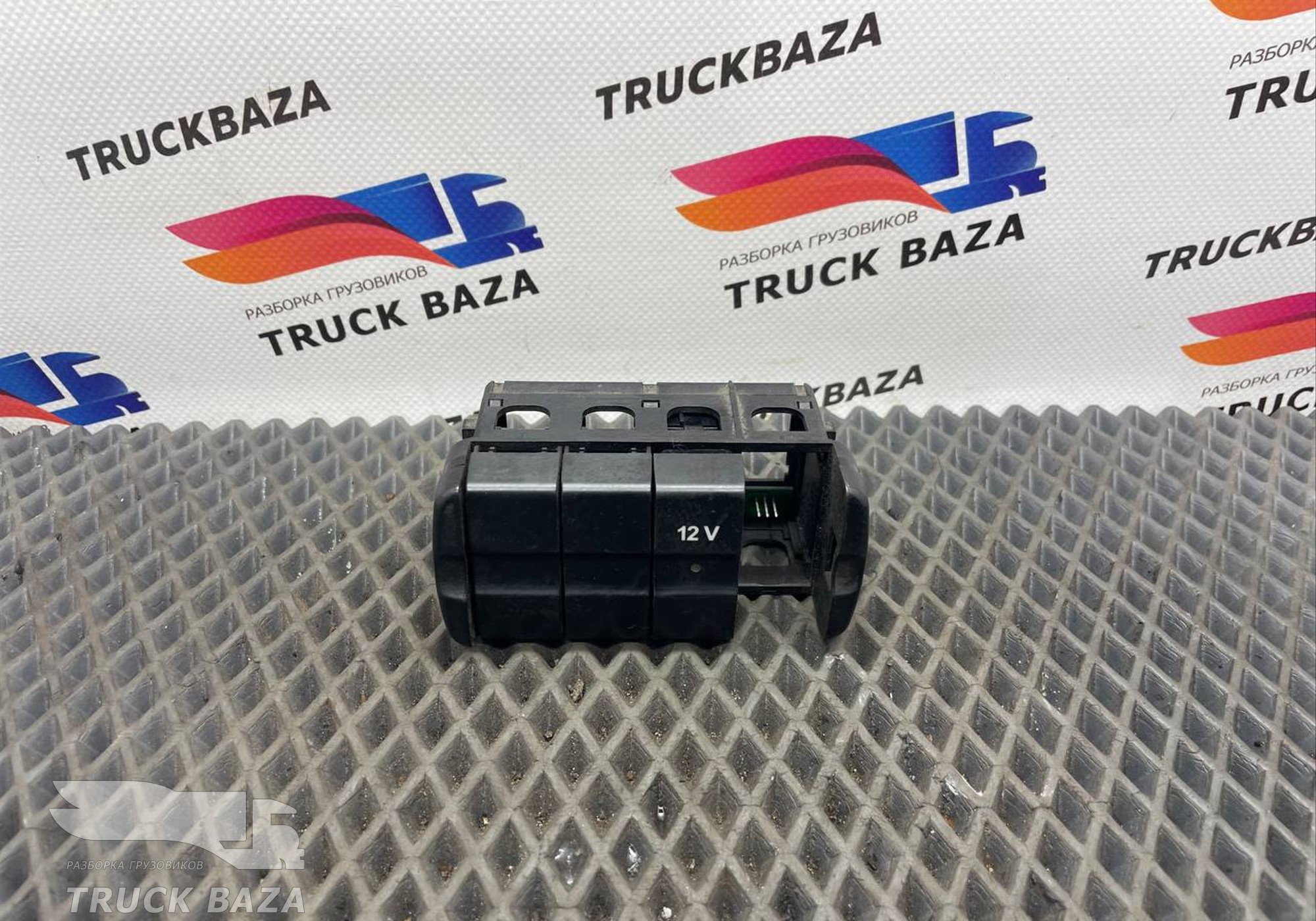A9435450907 Кнопка электропитания 12V для Mercedes-Benz Actros MP3 (с 2008)