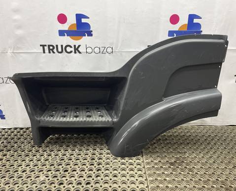 500375467 Корпус подножек левый для Iveco Stralis I (с 2002)