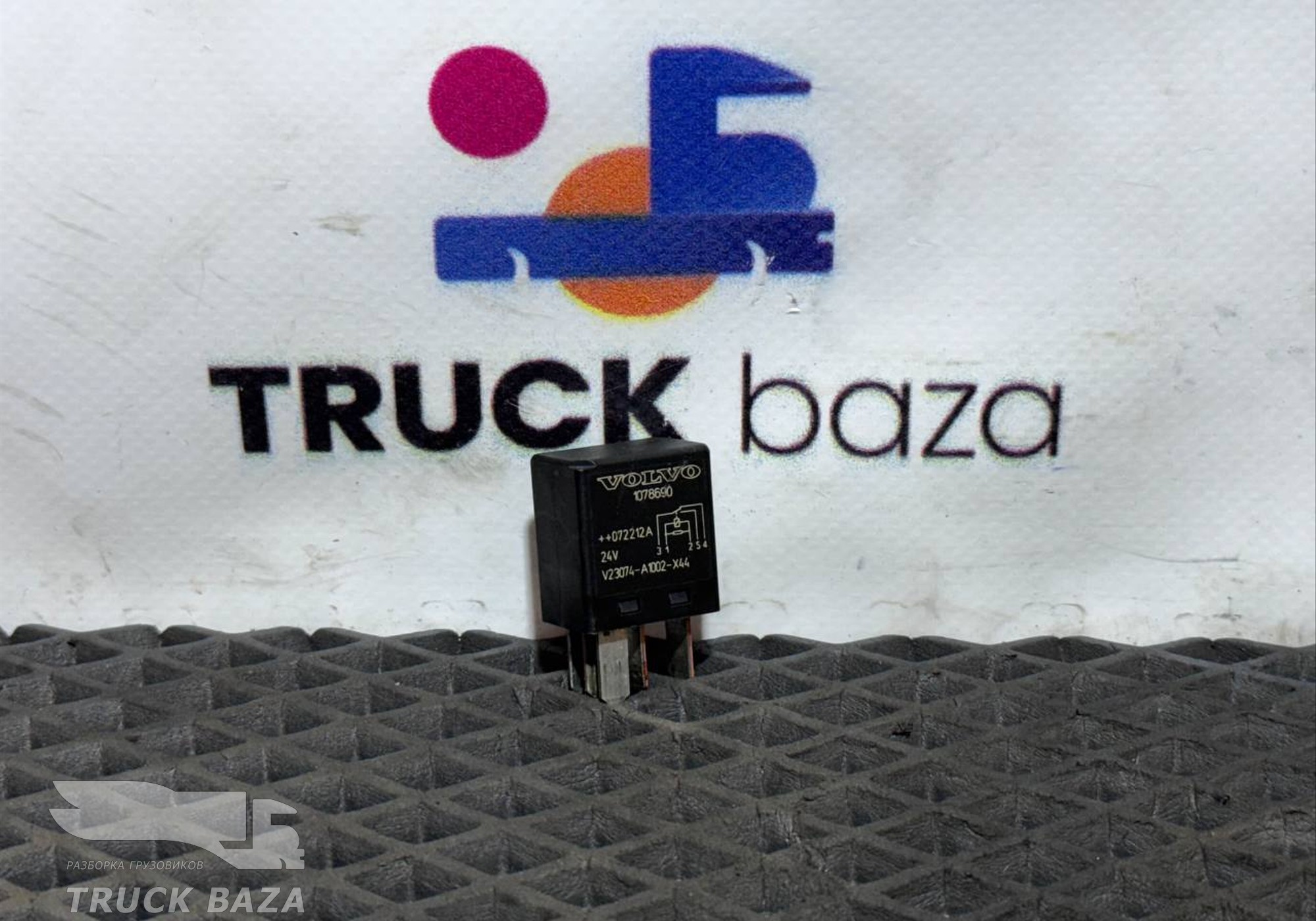 1078690 Реле 24V для Volvo FM II (с 2002)