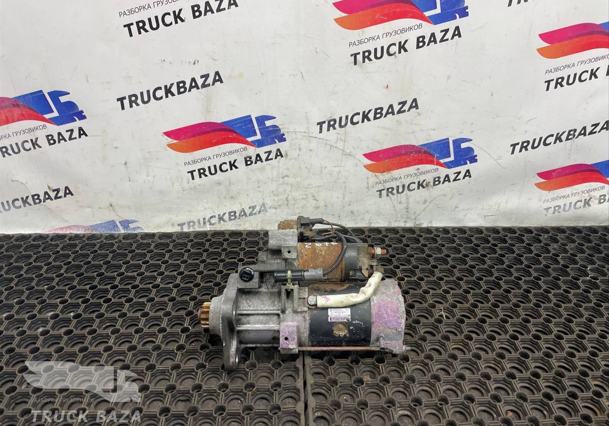 51262017233 Стартер для Man TGX II (с 2012)