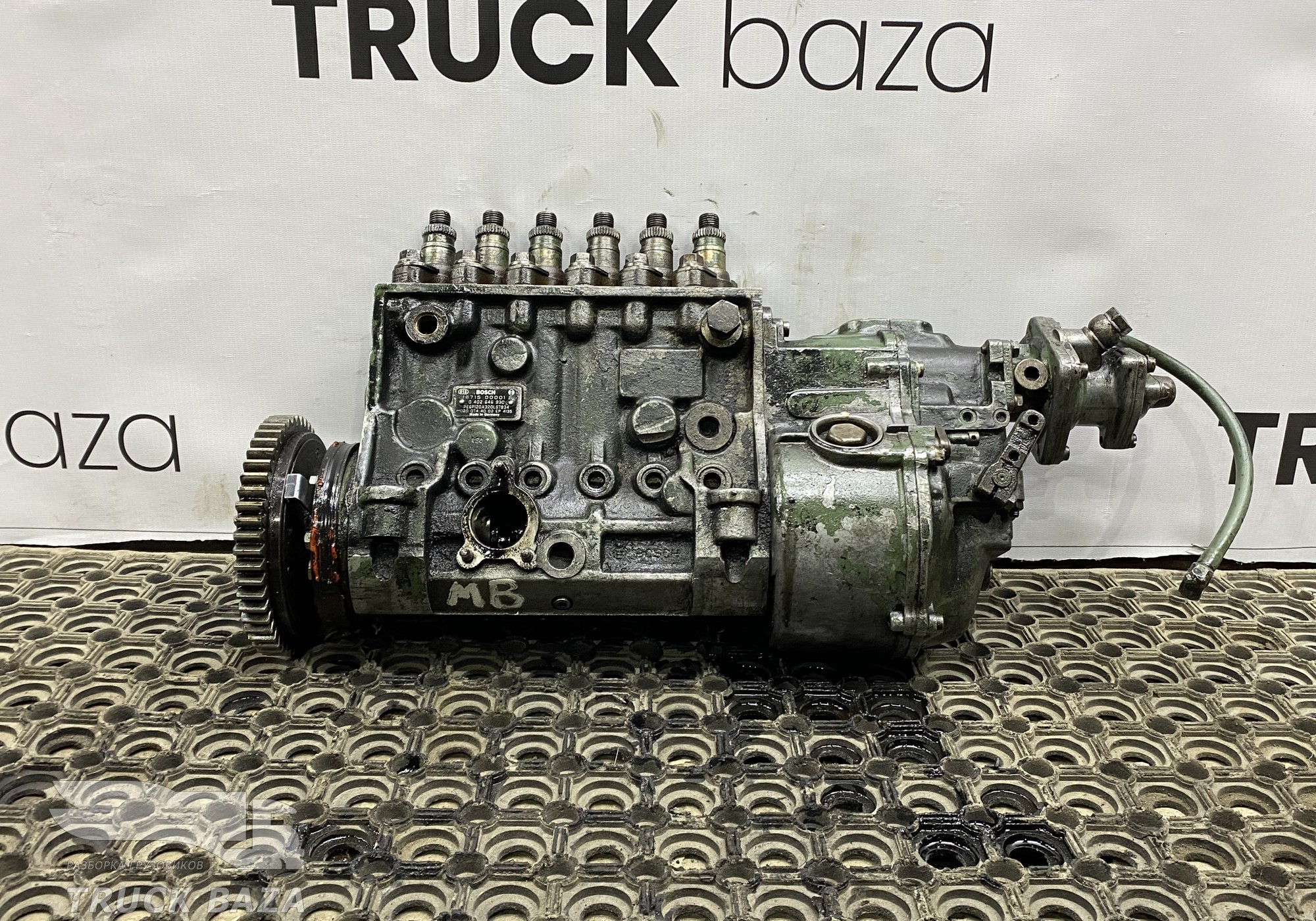 1671500001 ТНВД для Mercedes-Benz Неопознанная модель