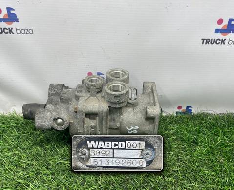 4613192600 Кран тормозной главный для Mercedes-Benz