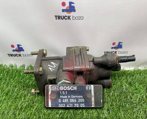 0481064205 Кран тормозной главный для Scania 3-series P (с 1988 по 1997)