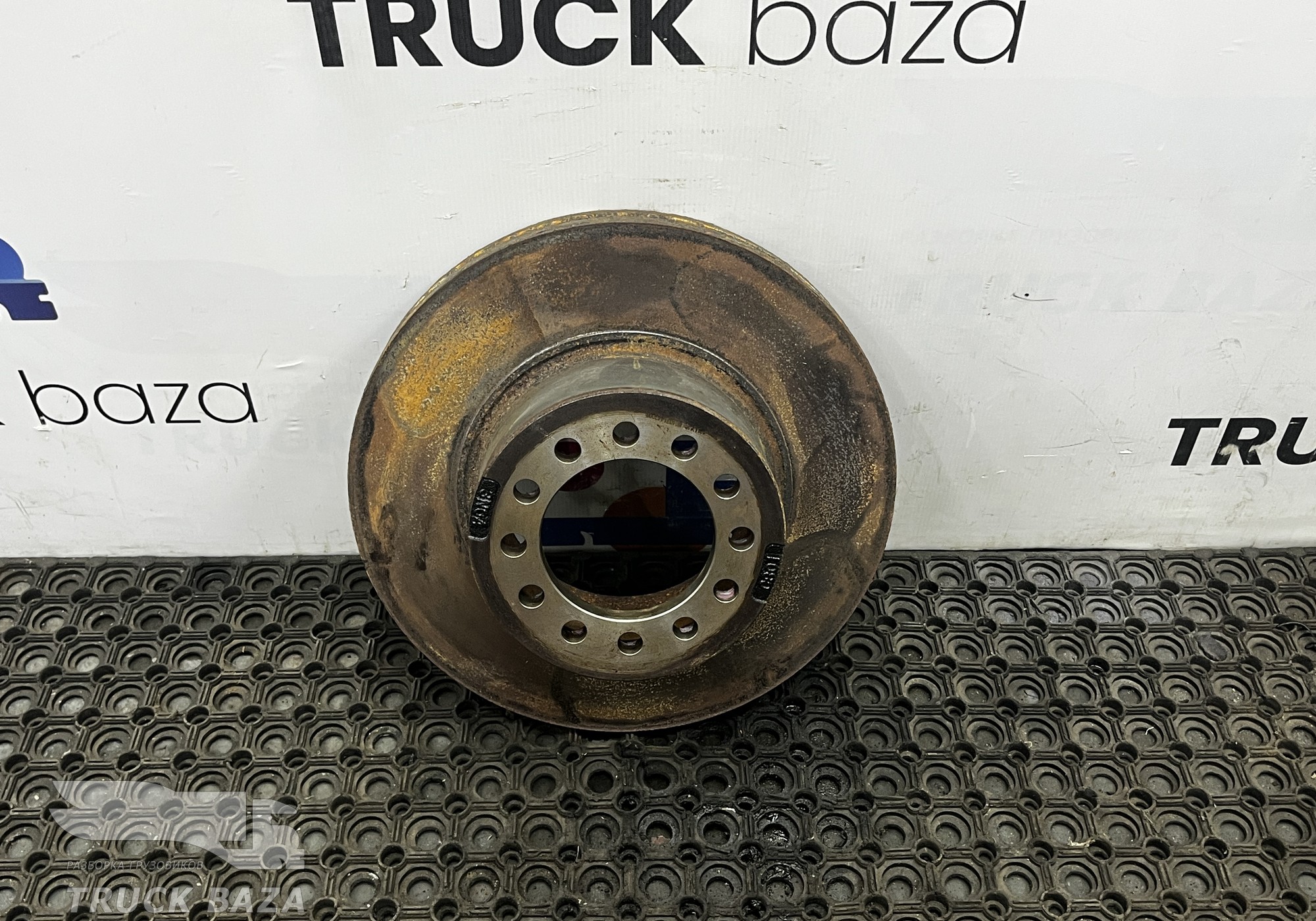 WG4071443003 Диск тормозной передний для Sinotruk Sitrak C7H