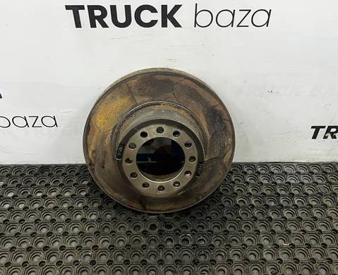WG4071443003 Диск тормозной передний для Sinotruk Sitrak C7H