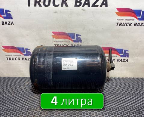 81514010194 Ресивер воздушный 4 L для Man TGX