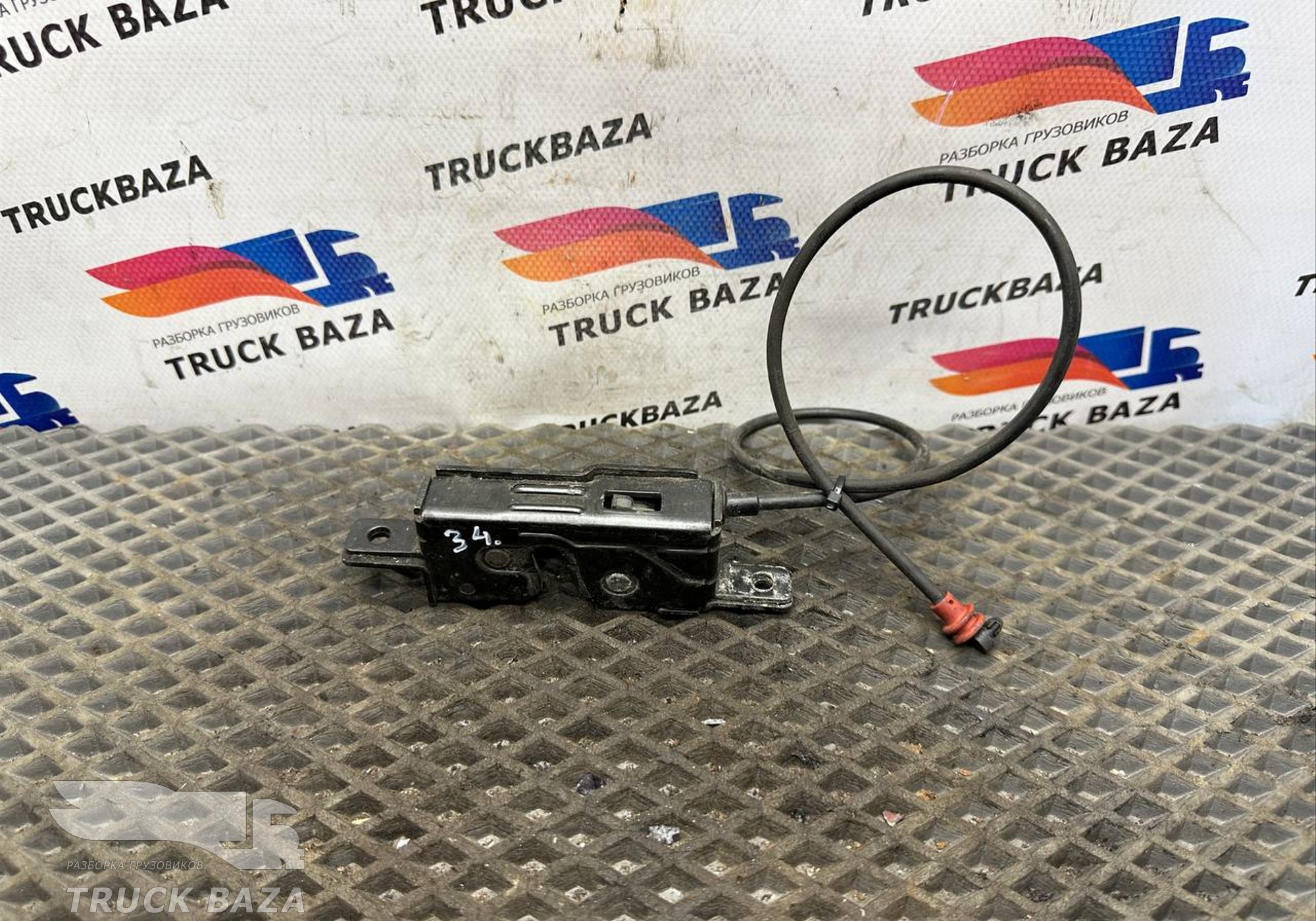 51248408963 Замок багажника для BMW X5 E53 (с 2000 по 2006)