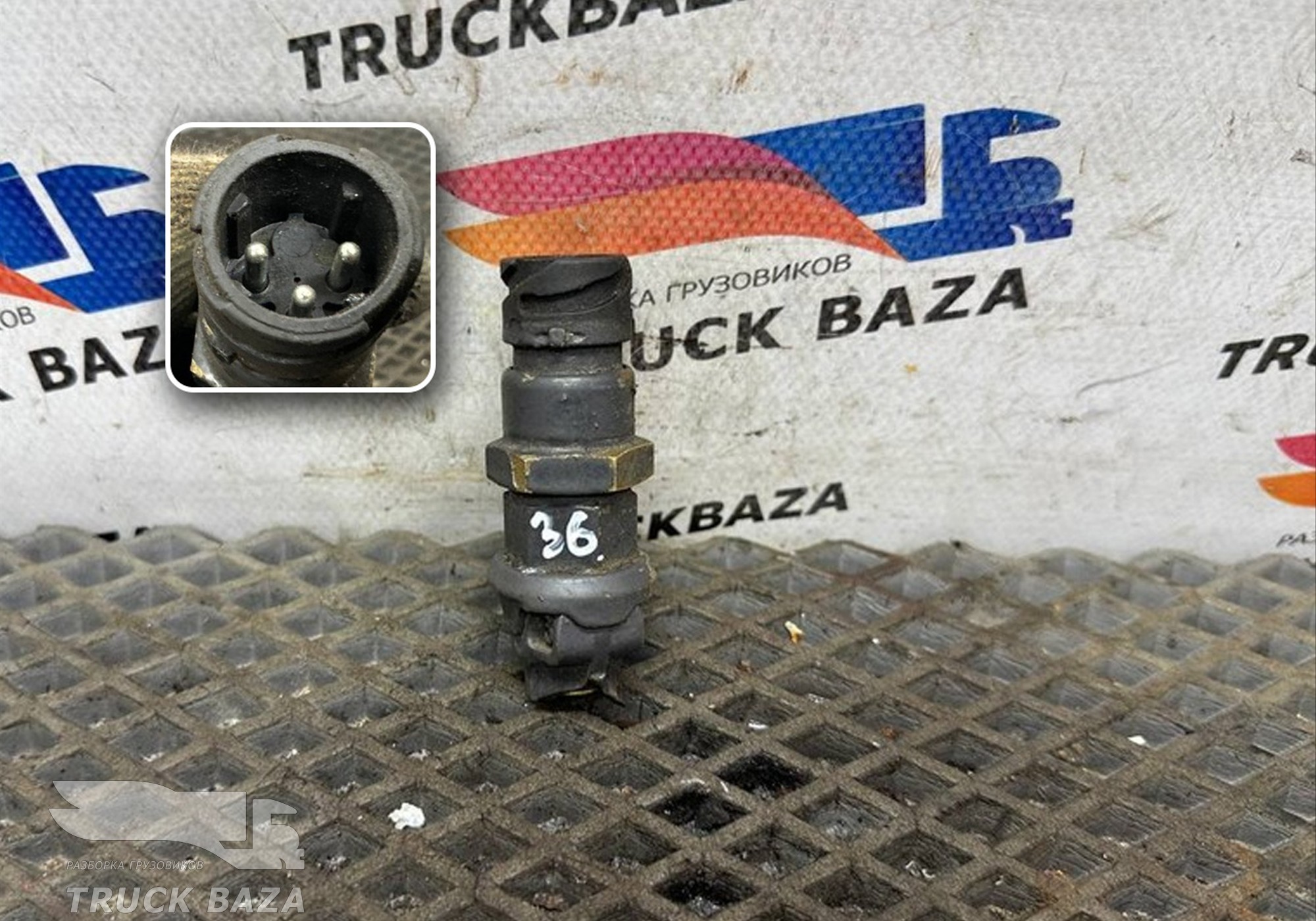 20803650 Датчик давления воздуха для Volvo FH 2 (с 2002 по 2008)