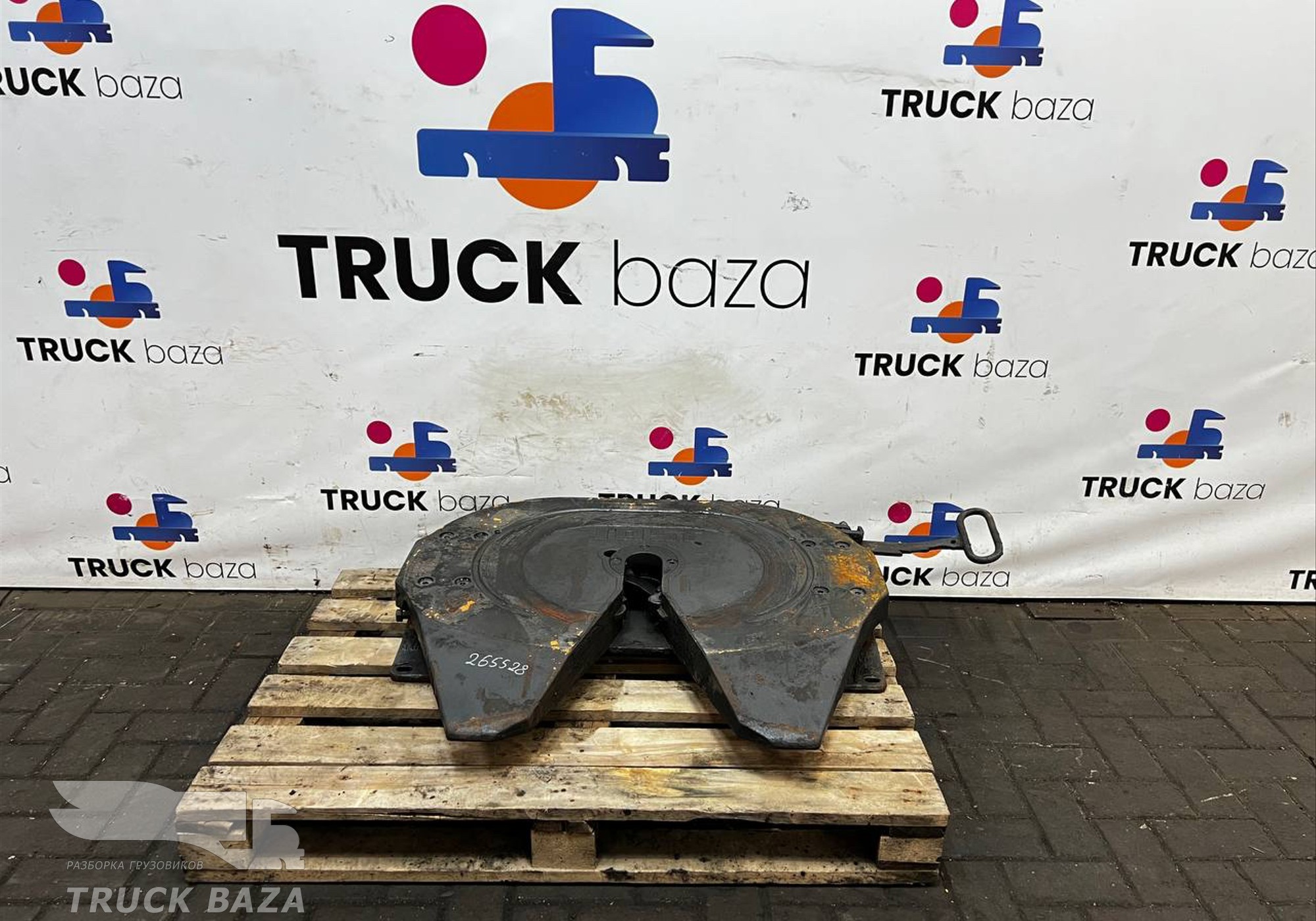 Седло JOST для Man TGX