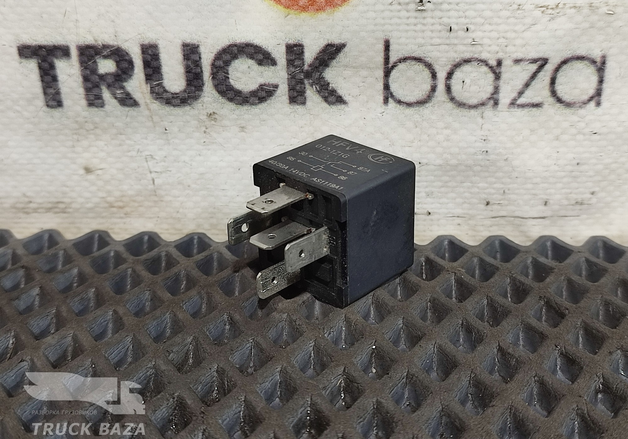 0121Z1G Реле управления пуском HHZ 40/30A для КАМАЗ 5490 (с 2013)