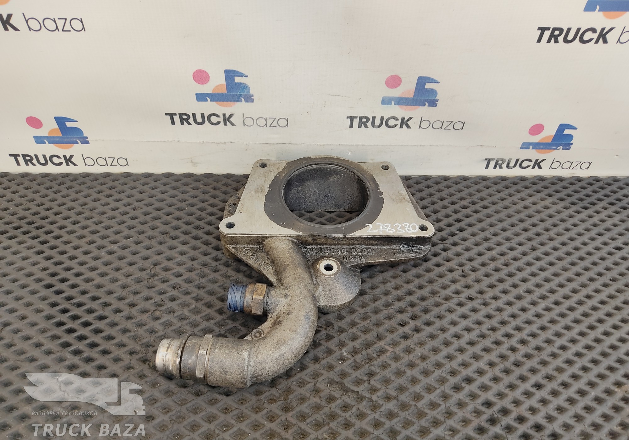 51095403092 Крышка радиатора высокого давления для Man