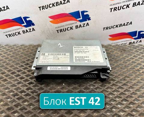0260001028 Блок управления ретардой для Daf
