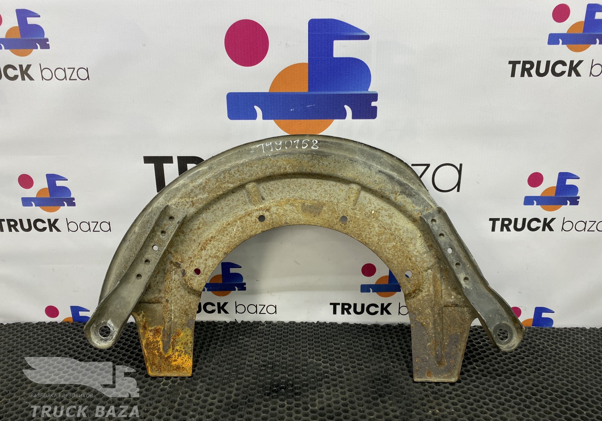 1490168 Пыльник тормозного диска для Scania 5-series T (с 2004 по 2016)