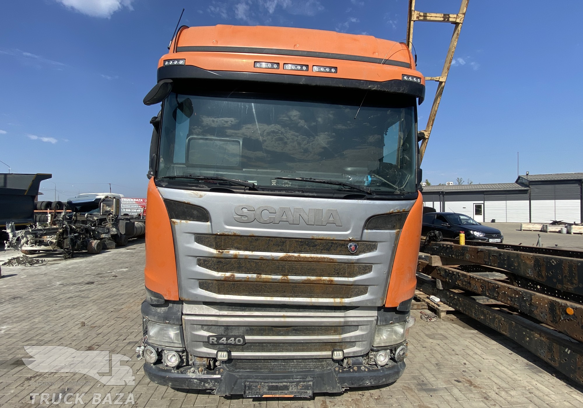 Scania 5-series R 2017 г. в разборе