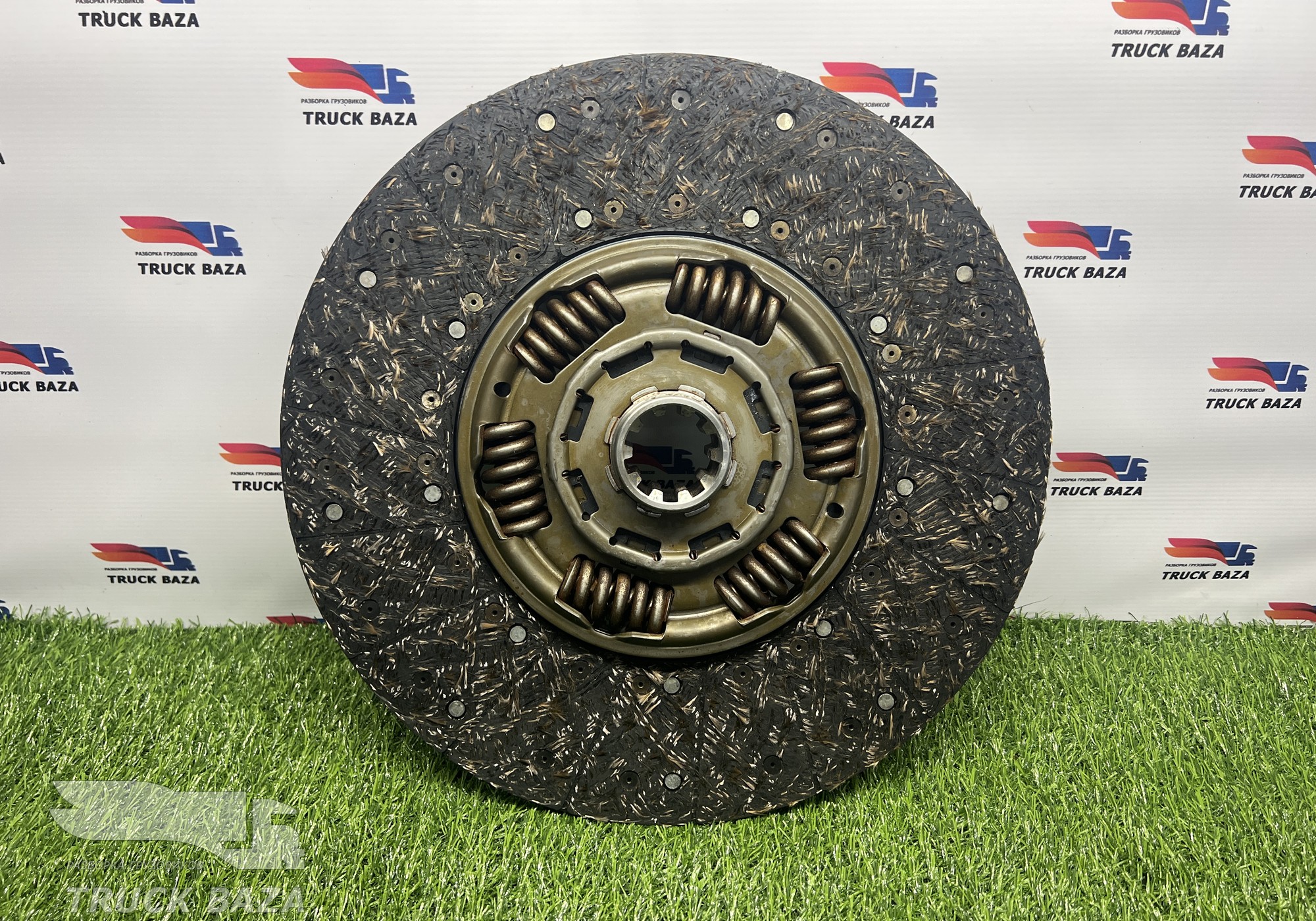 DZ1560160020 Диск сцепления для Shacman X3000 (с 2014)