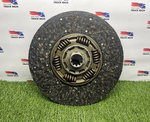 DZ1560160020 Диск сцепления для Shacman X3000 (с 2014)