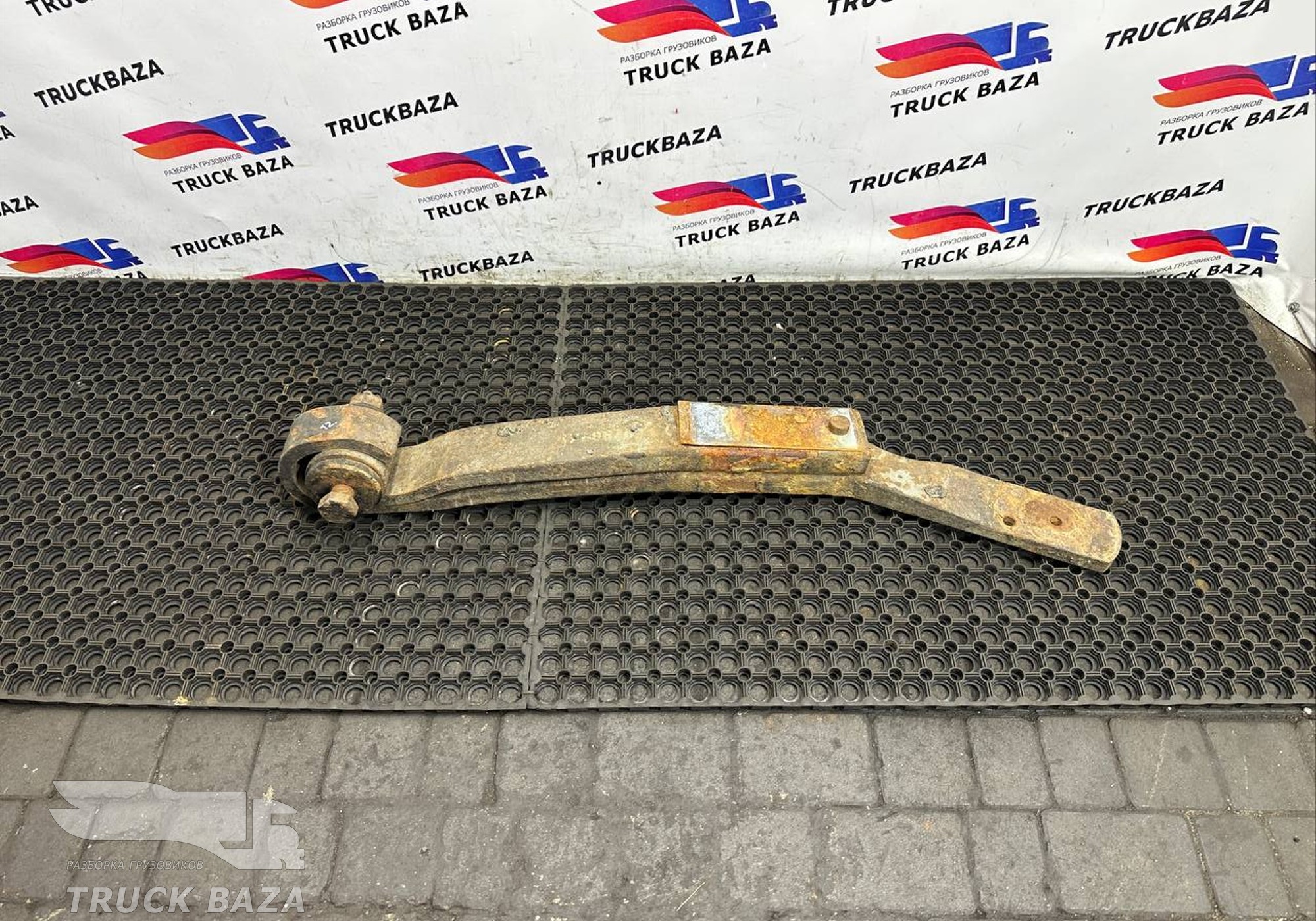 1769878 Полурессора задняя правая для Scania 5-series G (с 2004 по 2016)
