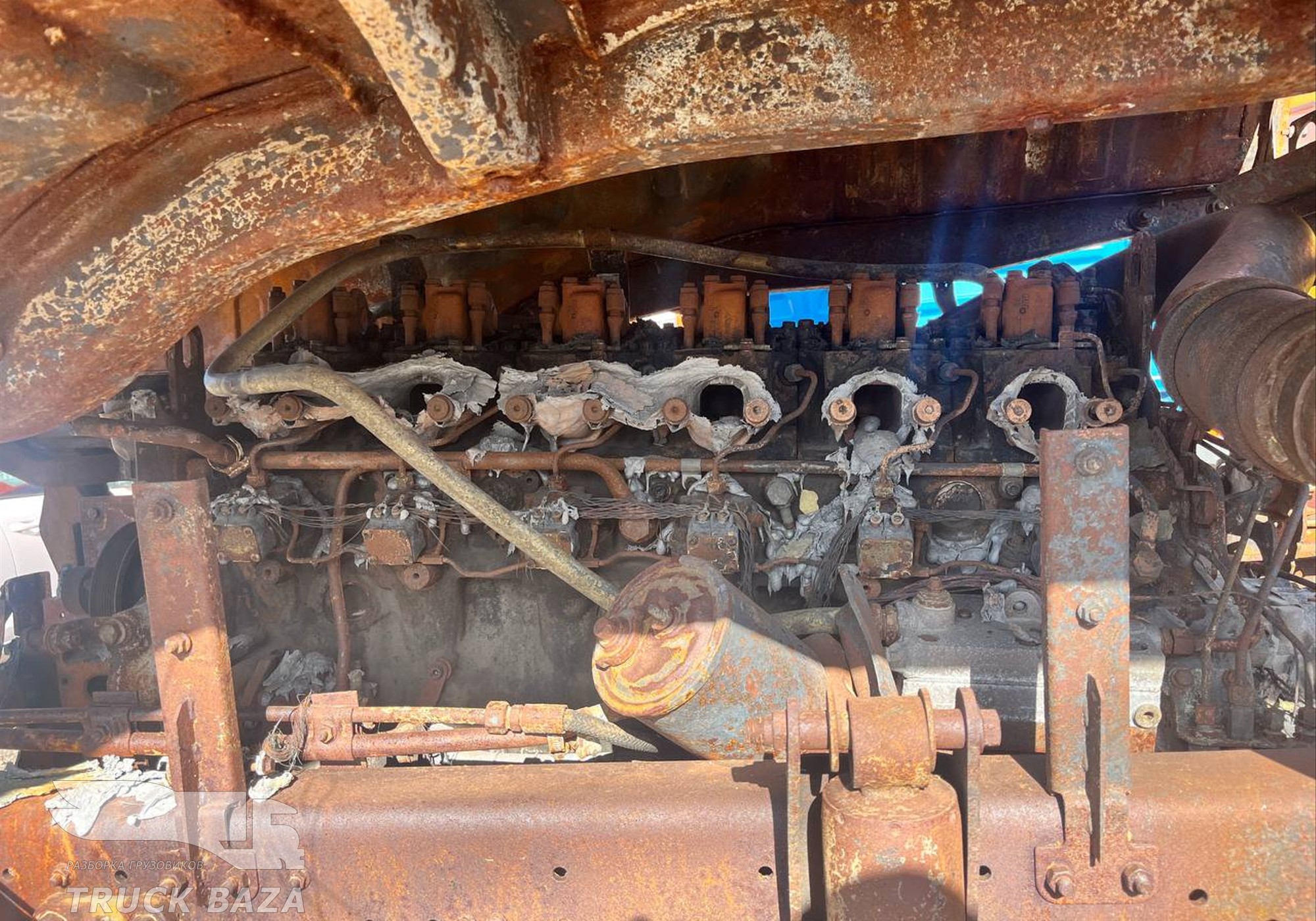 КАМАЗ 5490 2017 г. в разборе