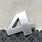 Эмблема цифра 4 для Man TGX II (с 2012)