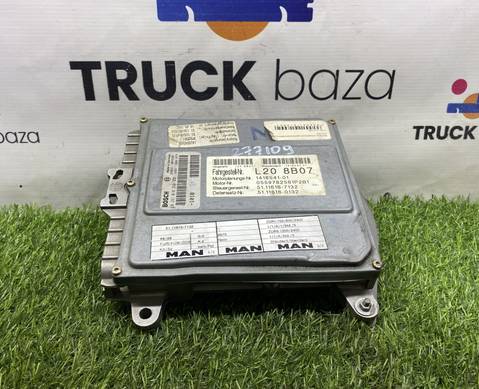 51116167132 Блок управления двигателем D0836 для Man L2000 II Evolution / LE (с 2001 по 2005)