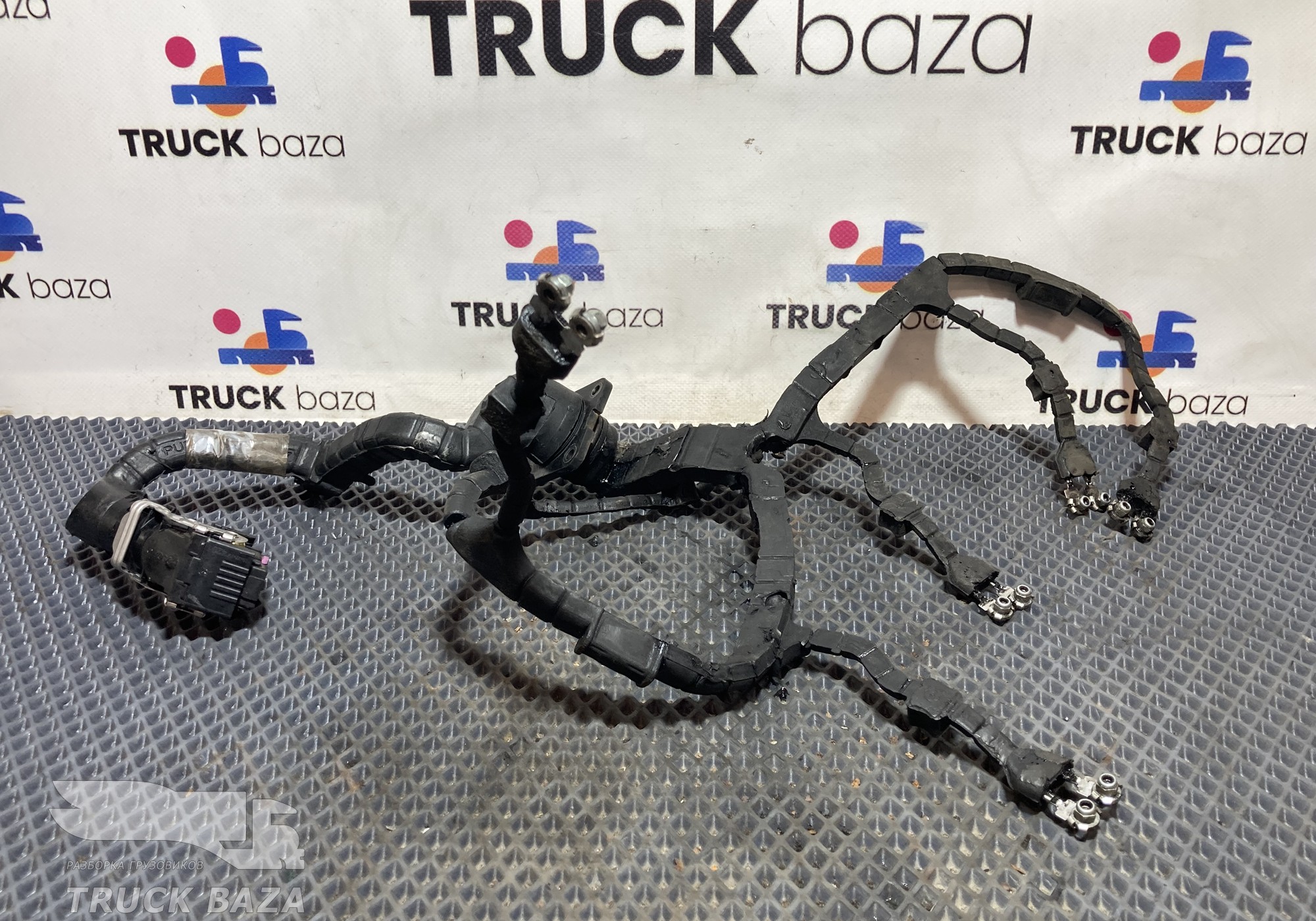 51254136090 Проводка форсунок