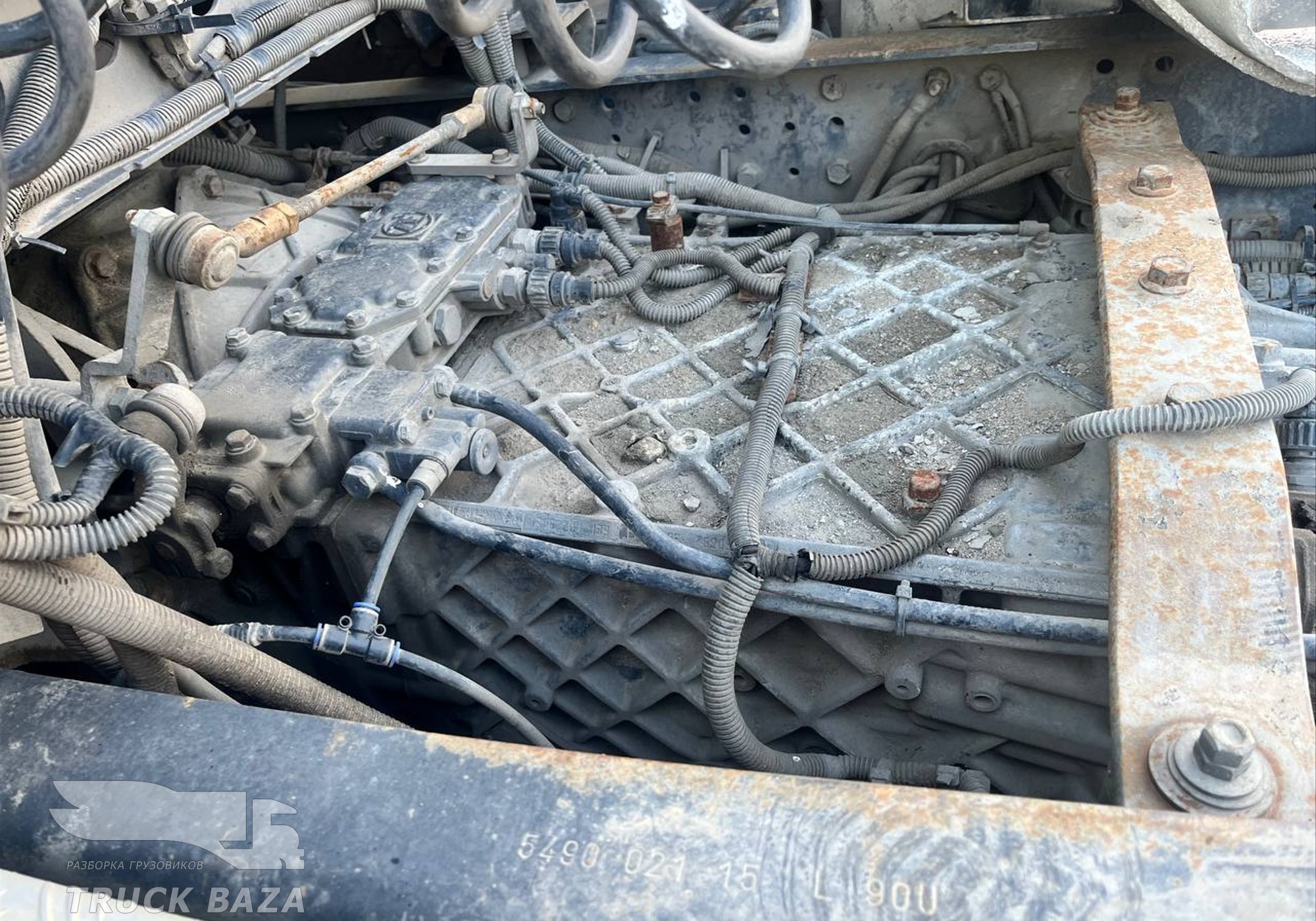 1343001028 МКПП ZF 16S2220TD в сборе для Renault Magnum IV DXi (с 2005 по 2013)