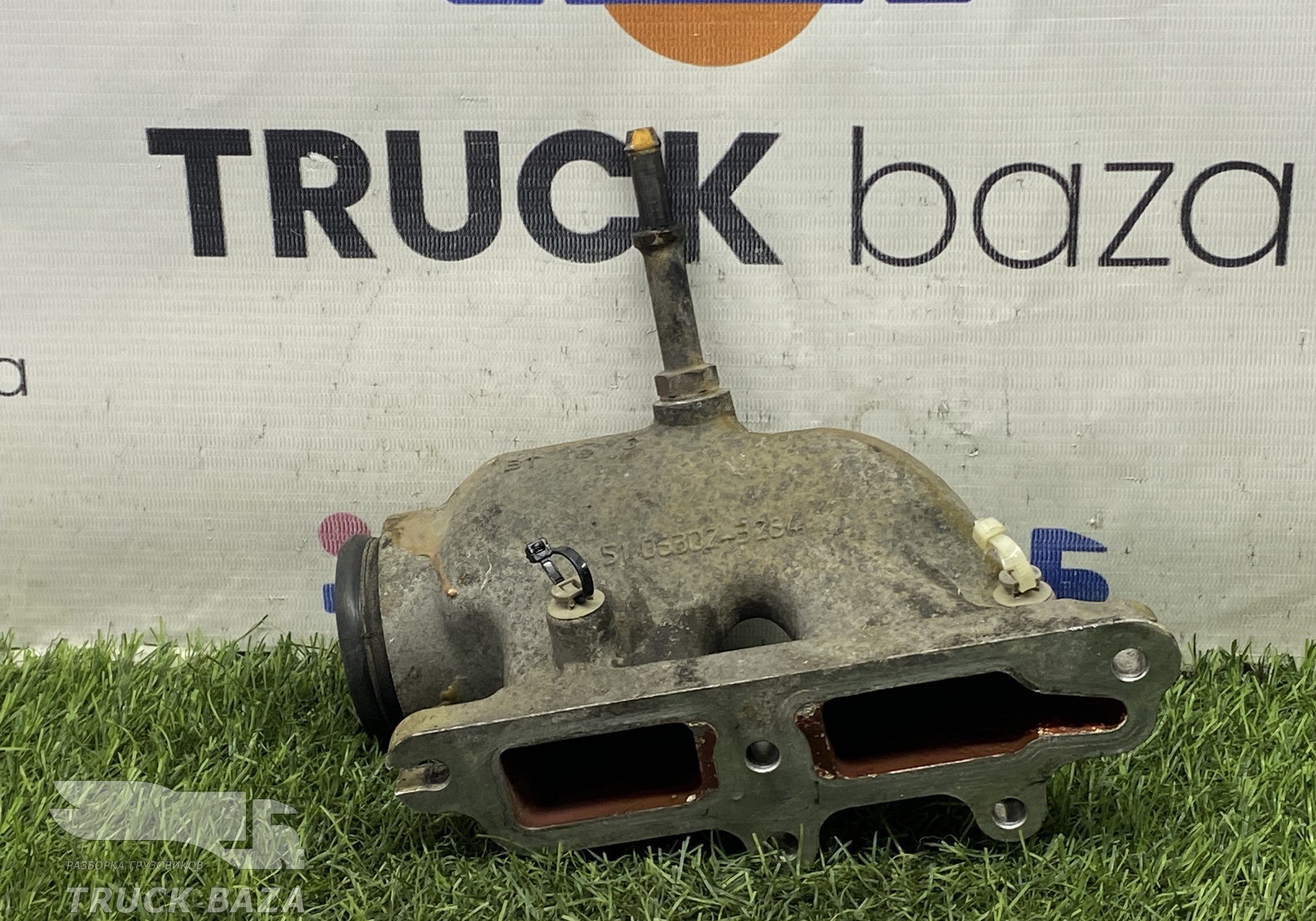 51063023264 Патрубок системы охлаждения