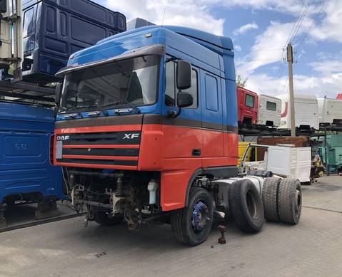 Daf XF105 2007 г. в разборе