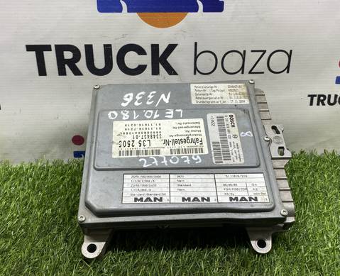 51116167219 Блок управления двигателем D0834 для Man L2000 II Evolution / LE (с 2001 по 2005)