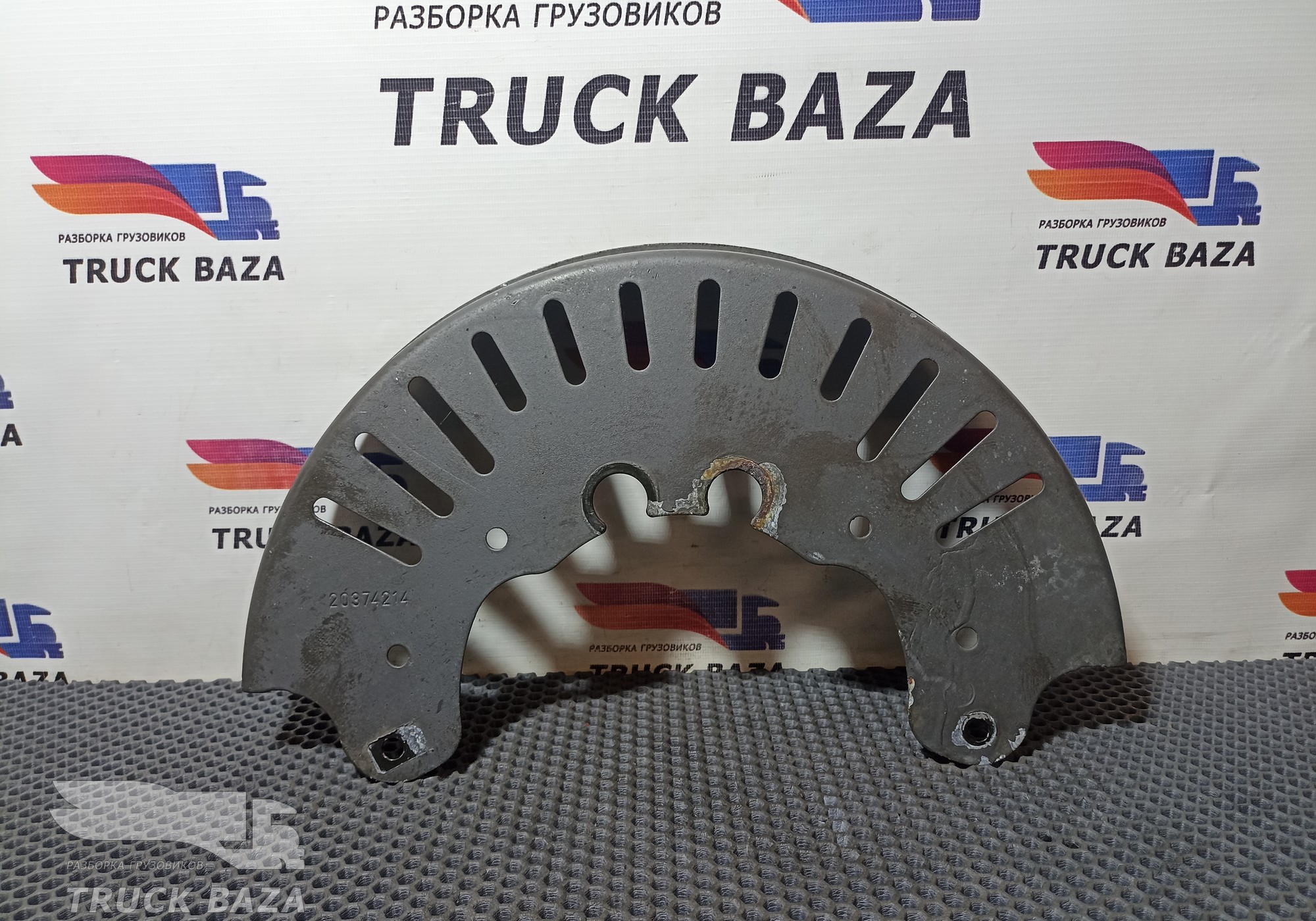 20374214 Пыльник тормозного диска