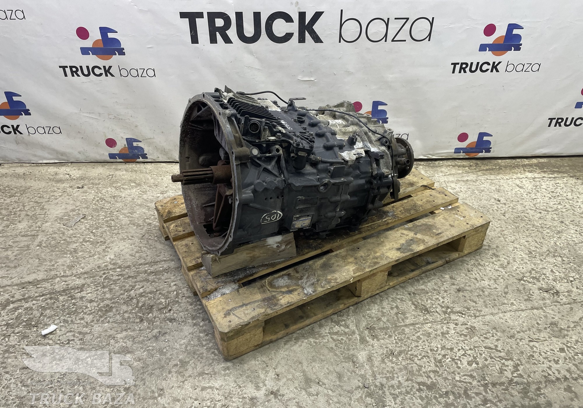 81320036873 АКПП ZF 12AS2301