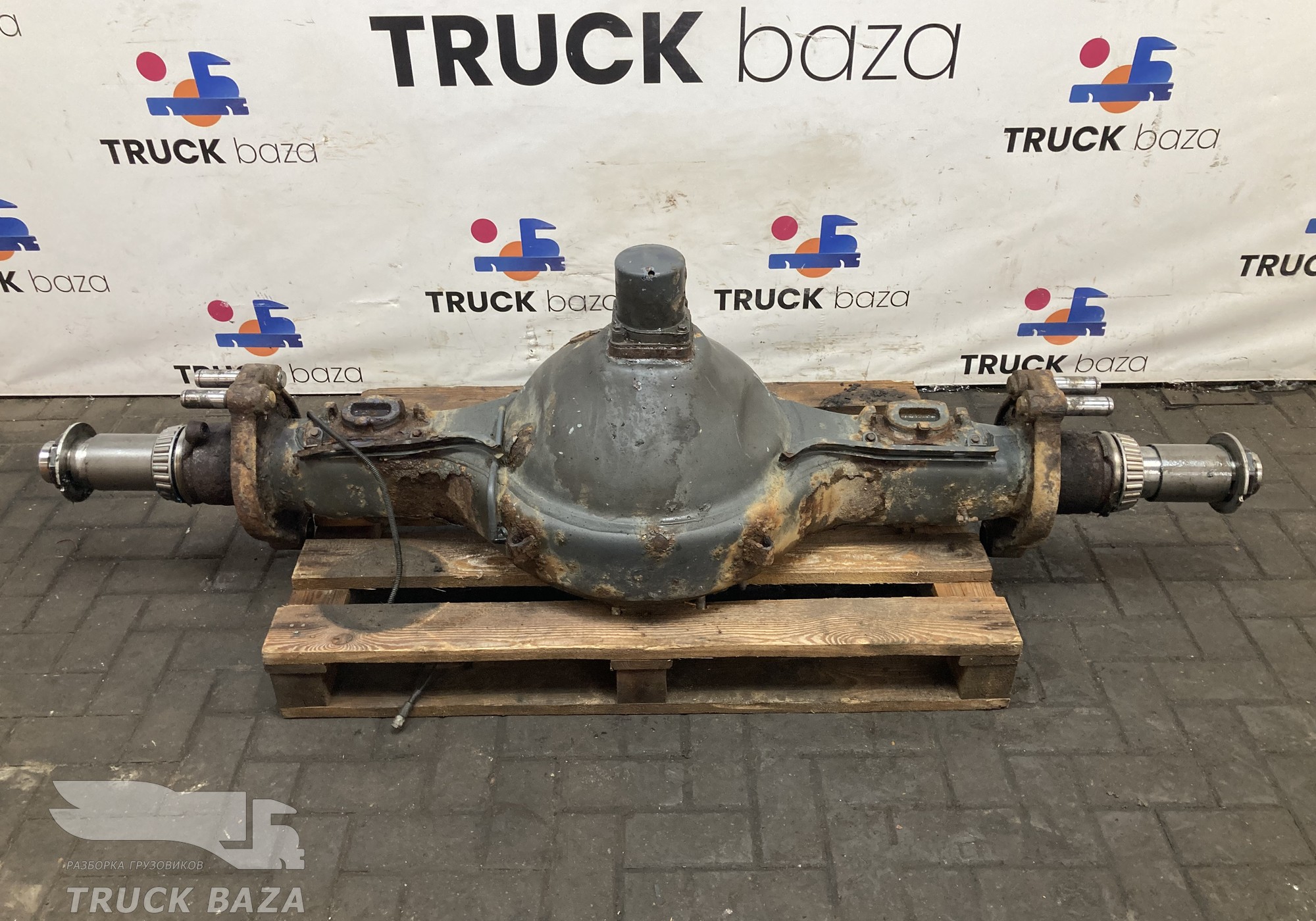 1733934 Корпус заднего моста (чулок) для Scania 5-series G (с 2004 по 2016)