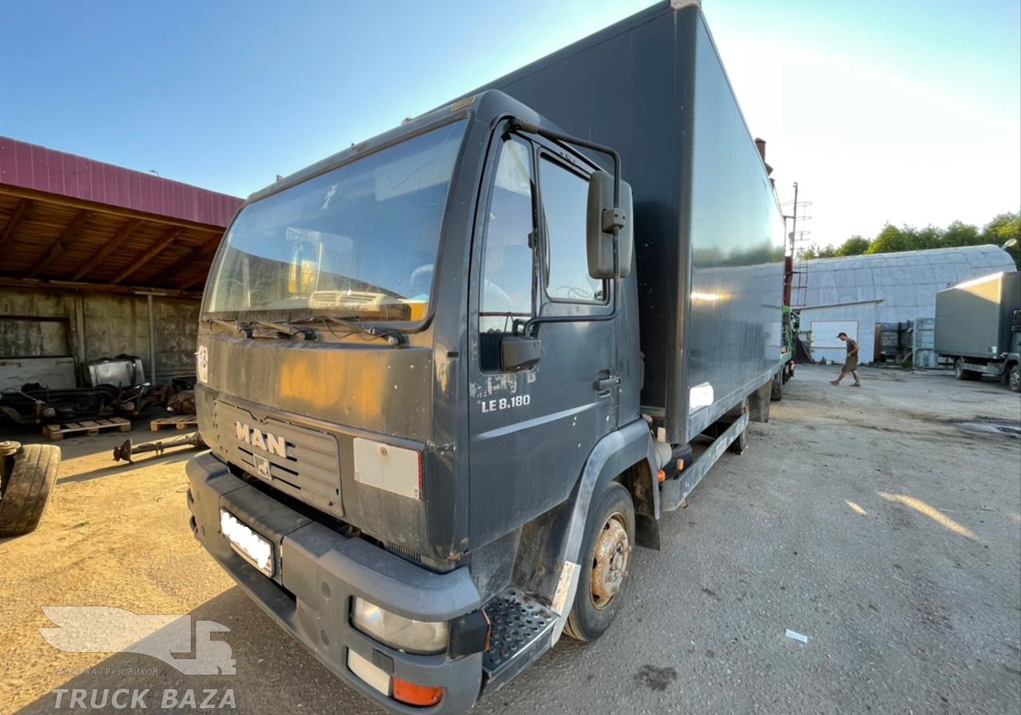 Man L2000 II Evolution / LE 2005 г. в разборе