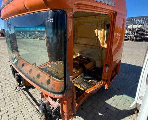 Четверть кабины левая передняя часть для Scania 5-series R (с 2004 по 2016)