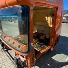 Четверть кабины левая передняя часть для Scania 5-series R (с 2004 по 2016)