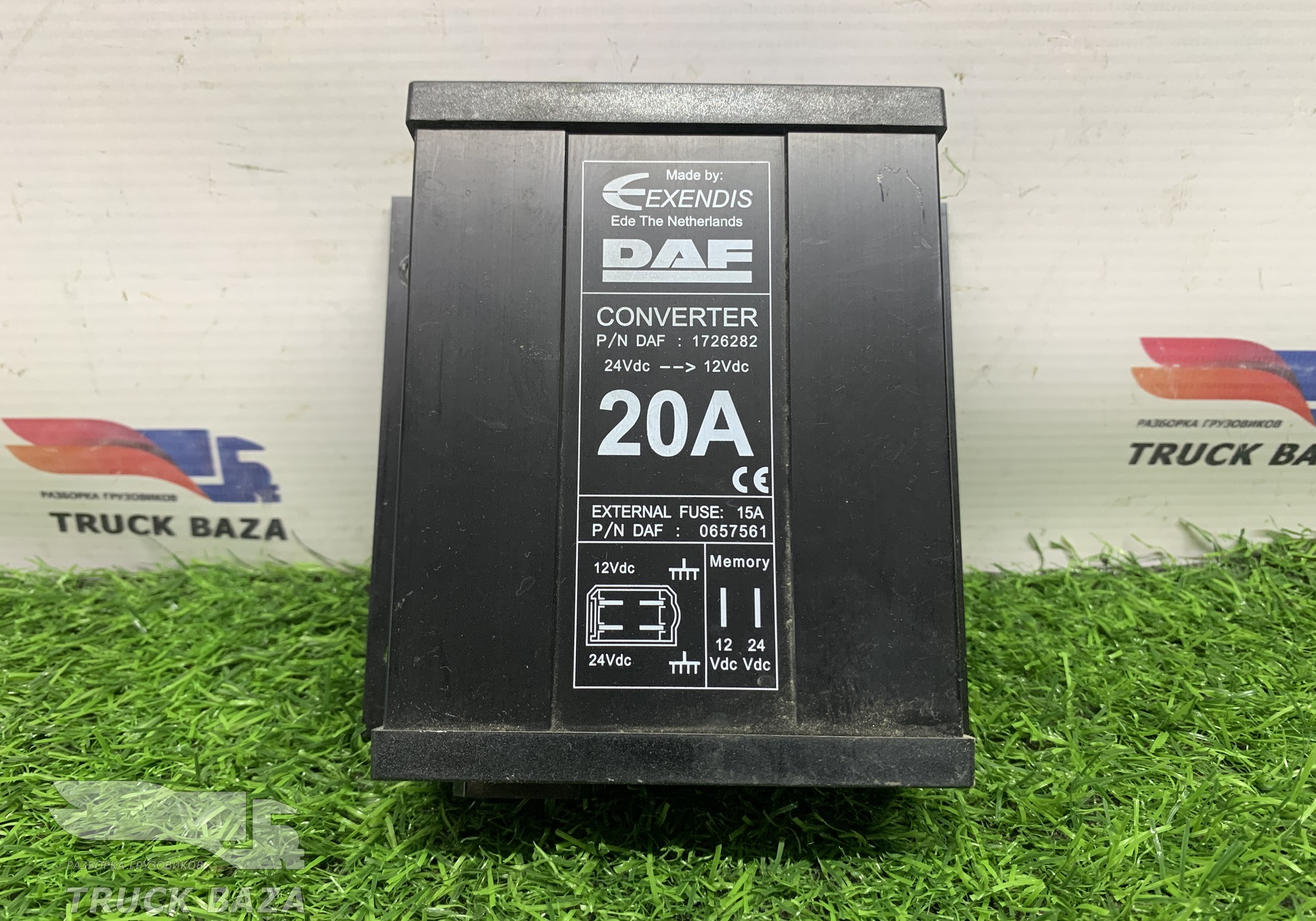 1726282 Преобразователь напряжения 20А