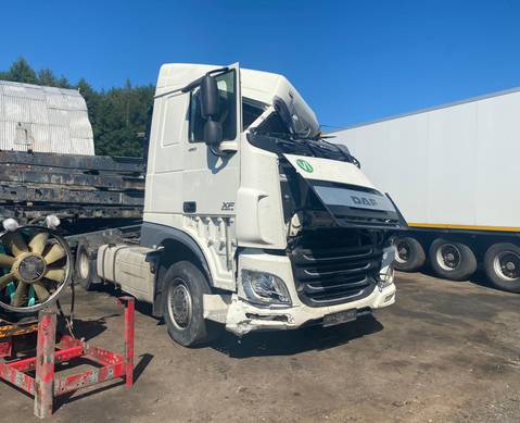 Daf XF106 2014 г. в разборе