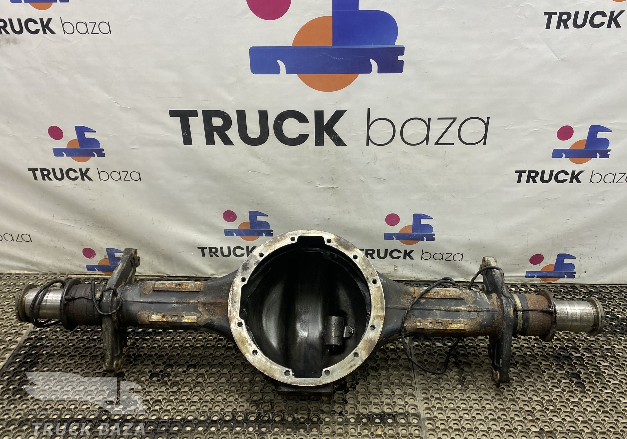 81350037722 Корпус заднего моста для Man