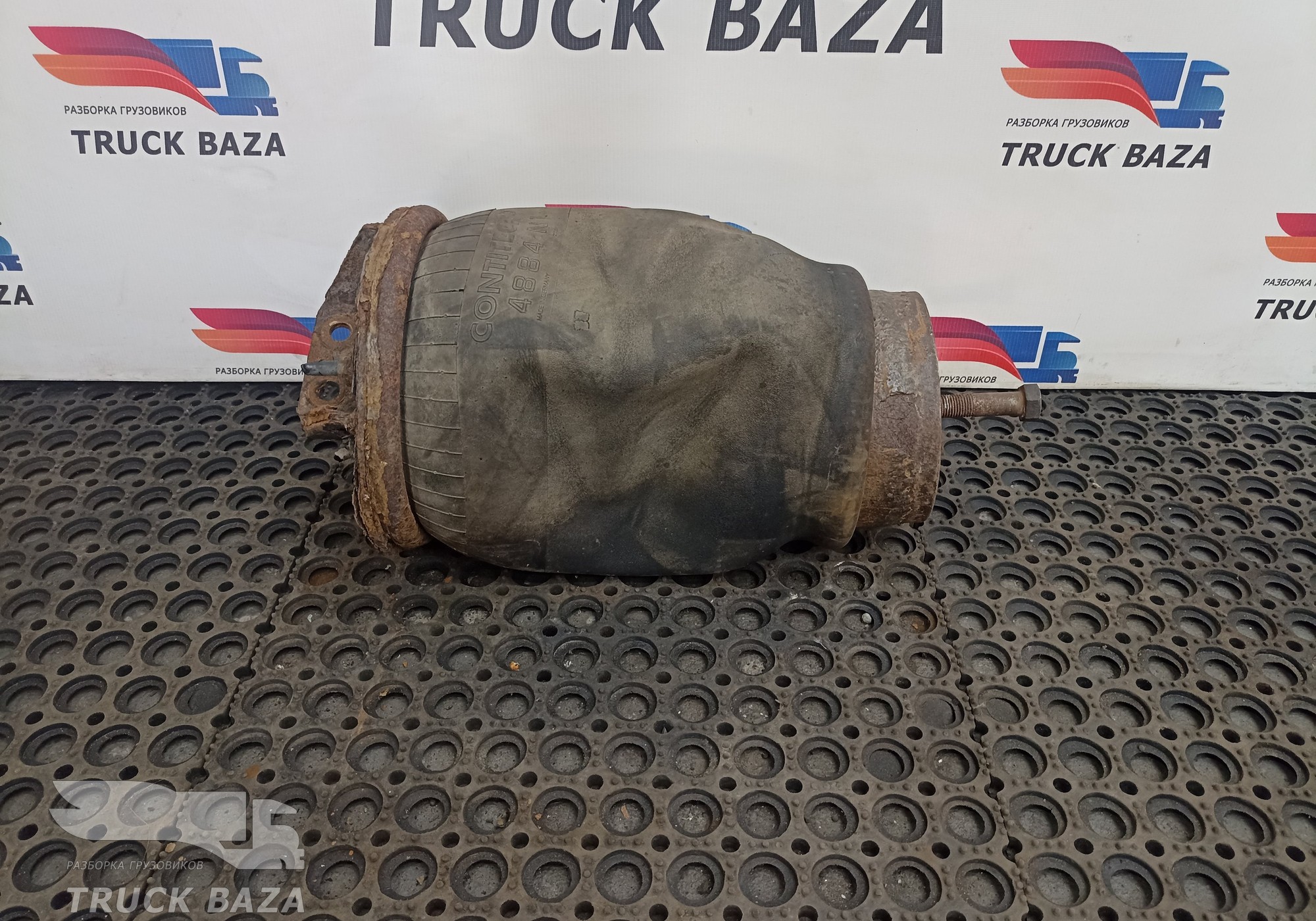 81436006035 Пневмоподушка подвески задняя для Man